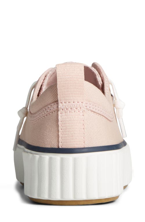 Sperry Top-sider® Pier Wave Platform Sneaker In Rose