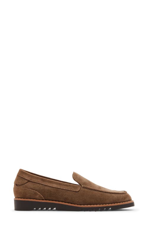 Blondo Libra Waterproof Loafer In Taupe Suede