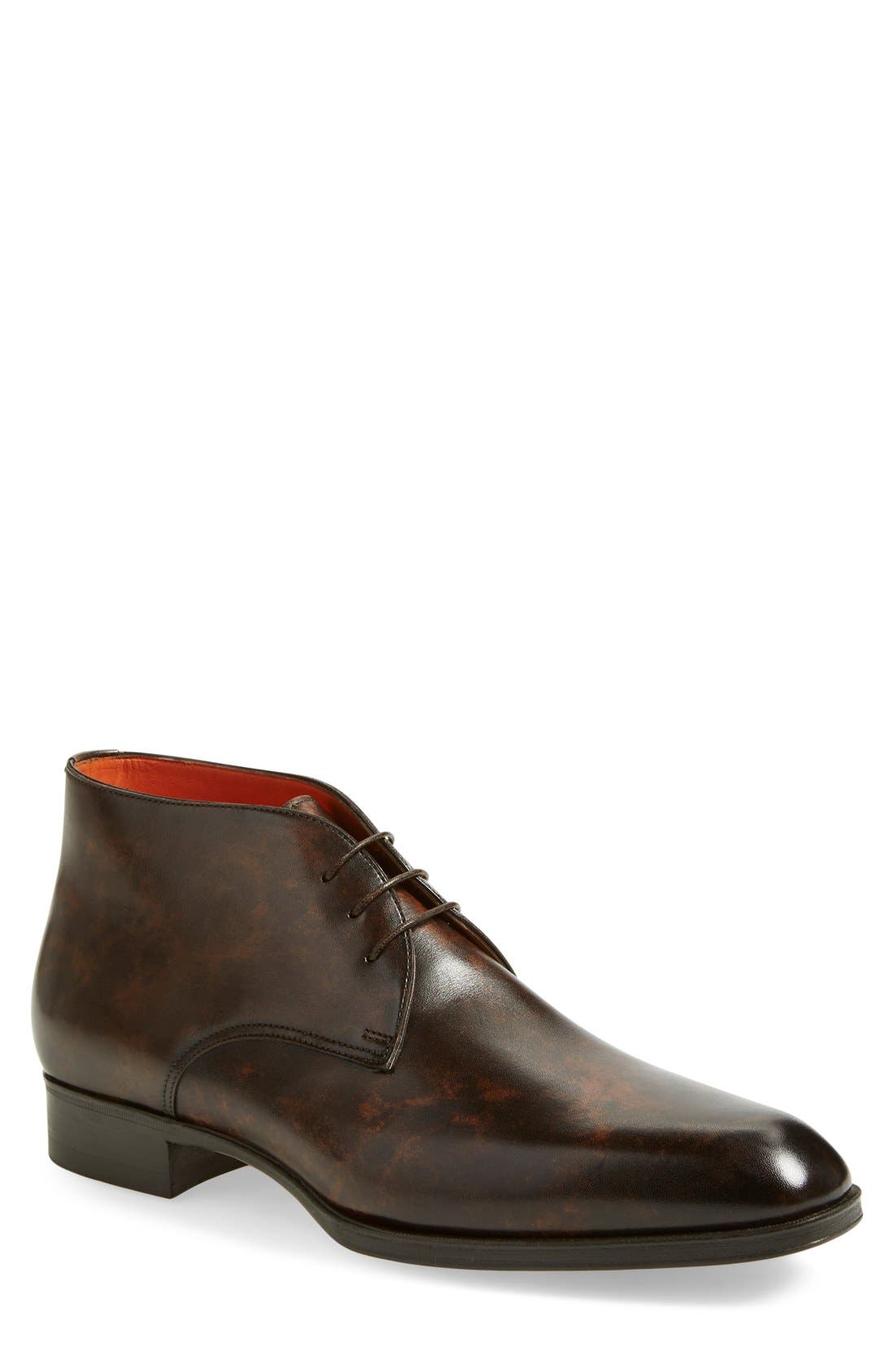 santoni chukka boot