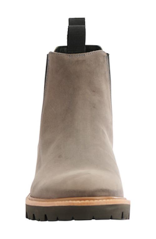 Shop Nisolo Go-to 2.0 Lug Chelsea Boot In Grey