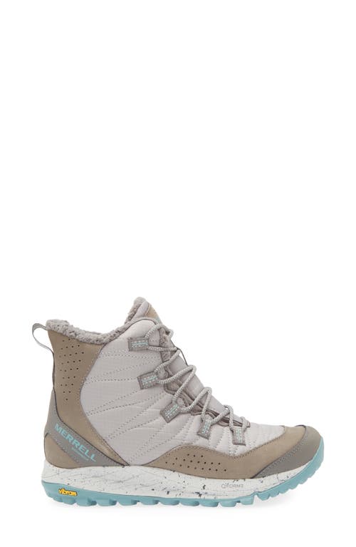 Merrell Antora Mid Trail Waterproof Boot In Paloma