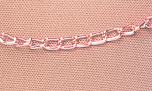 Mapalé Mapale Two-piece Body Chain Set In Rose Gold