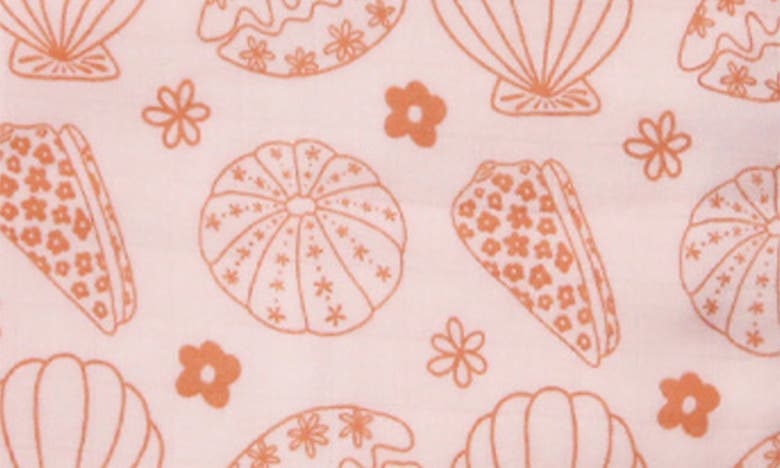 Shop Coco Moon Shell-abrate Baby Quilt In Pink