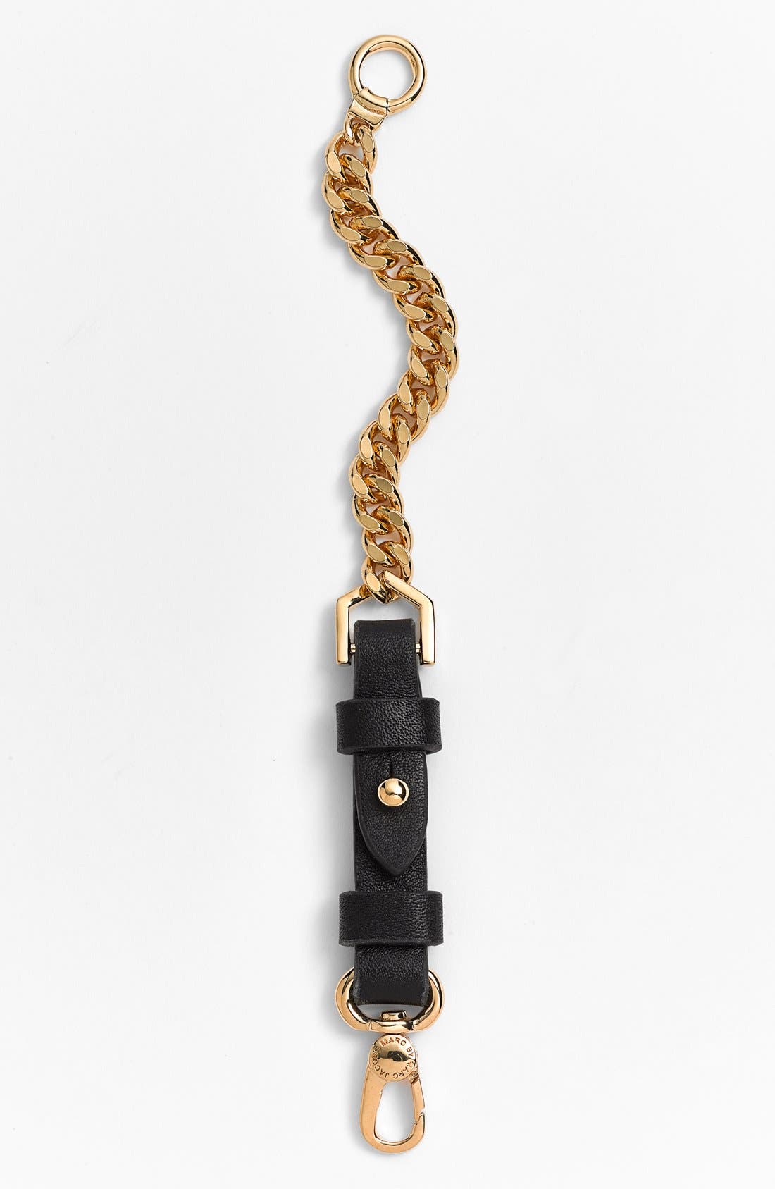 MARC BY MARC JACOBS 'Key Items' Leather & Chain Bracelet Nordstrom