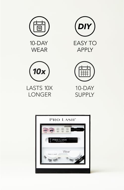 Pro Lash Mini Eyelash Kit In Volume No. 02