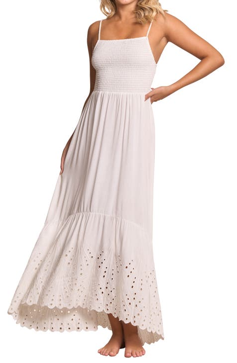 Eyelet Maxi Dresses For Women Nordstrom Rack 6636