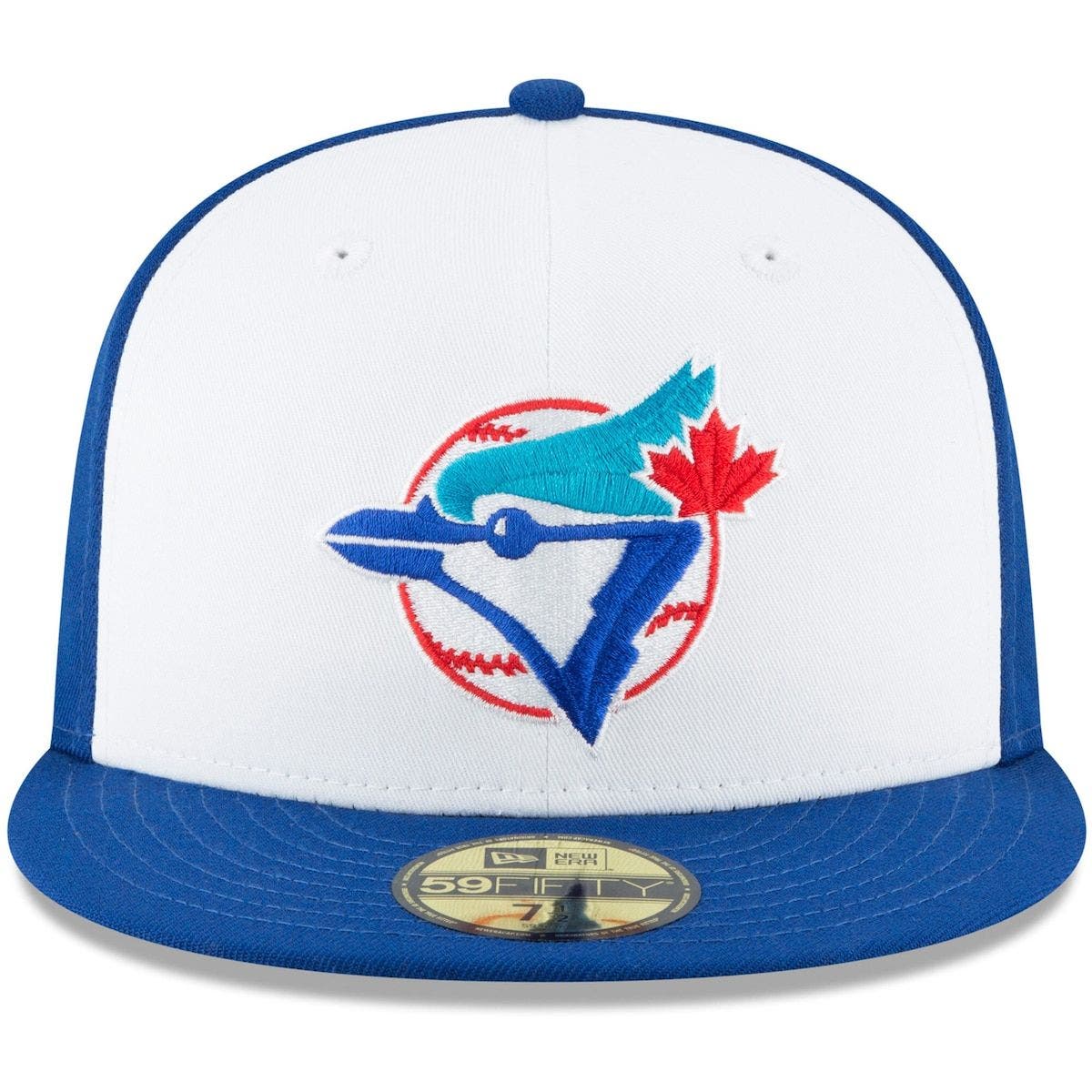 fitted hats blue jays