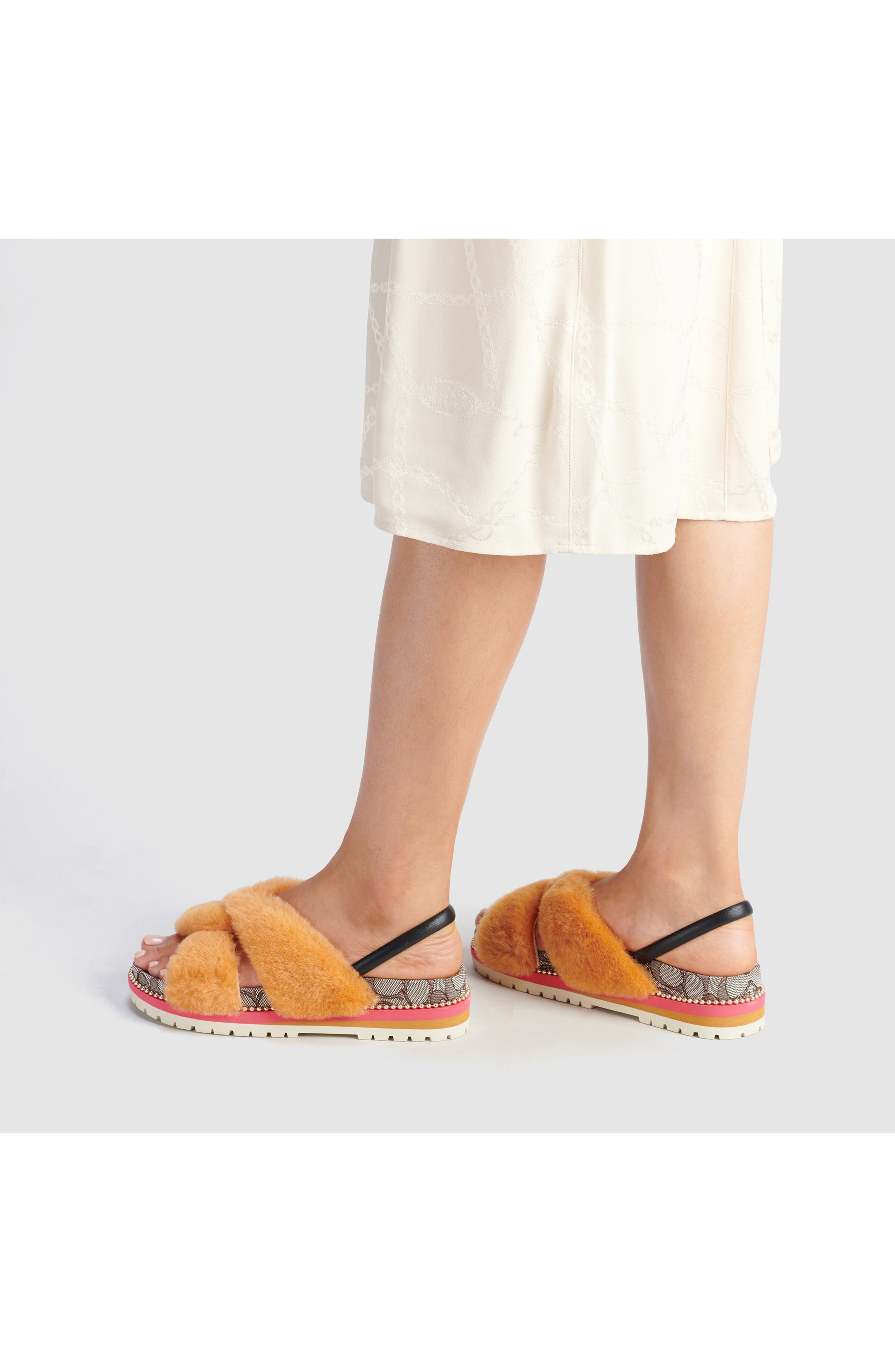 coach slippers nordstrom