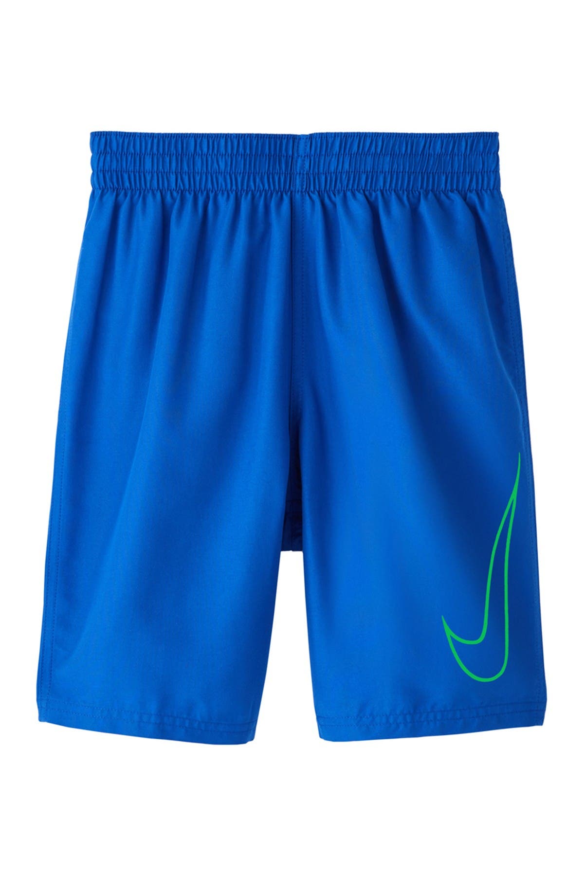 nike solid swim shorts