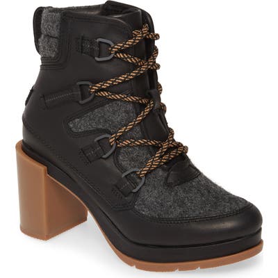 Sorel Perfect Pairs Blake Waterproof Bootie, Black
