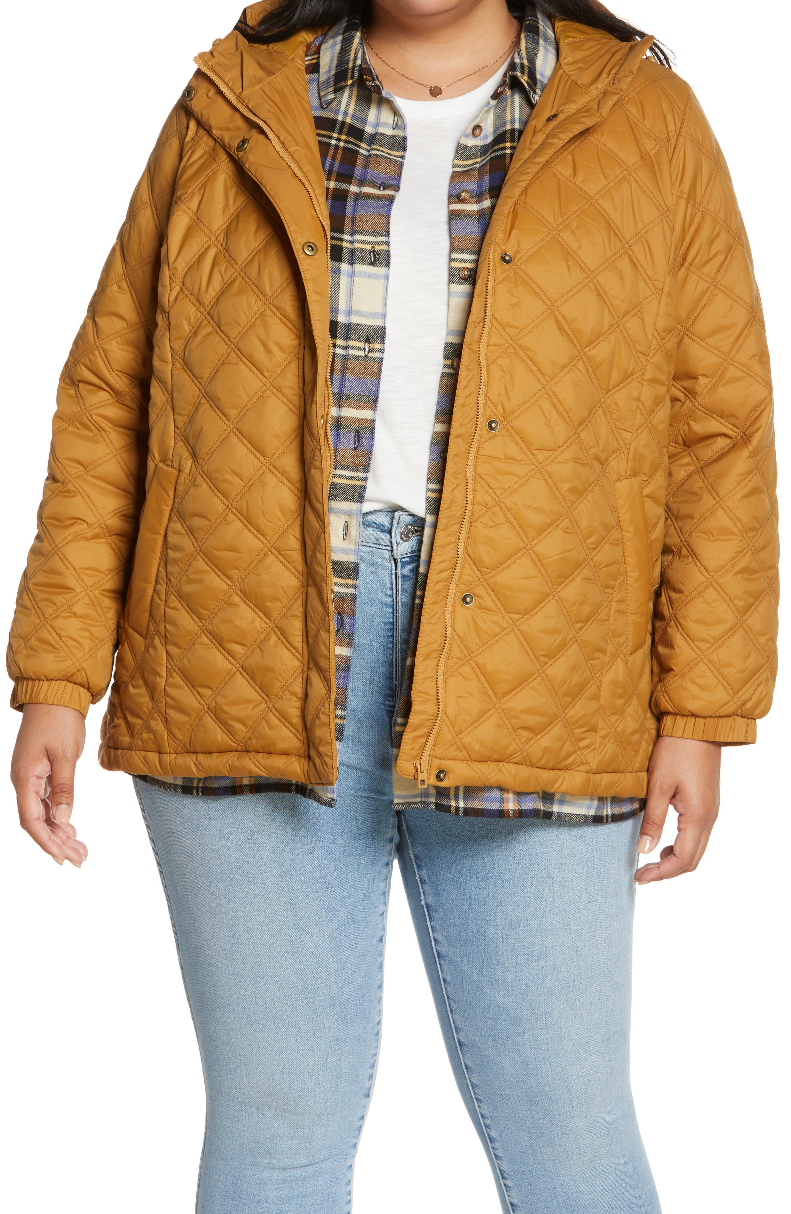 madewell puffer jacket