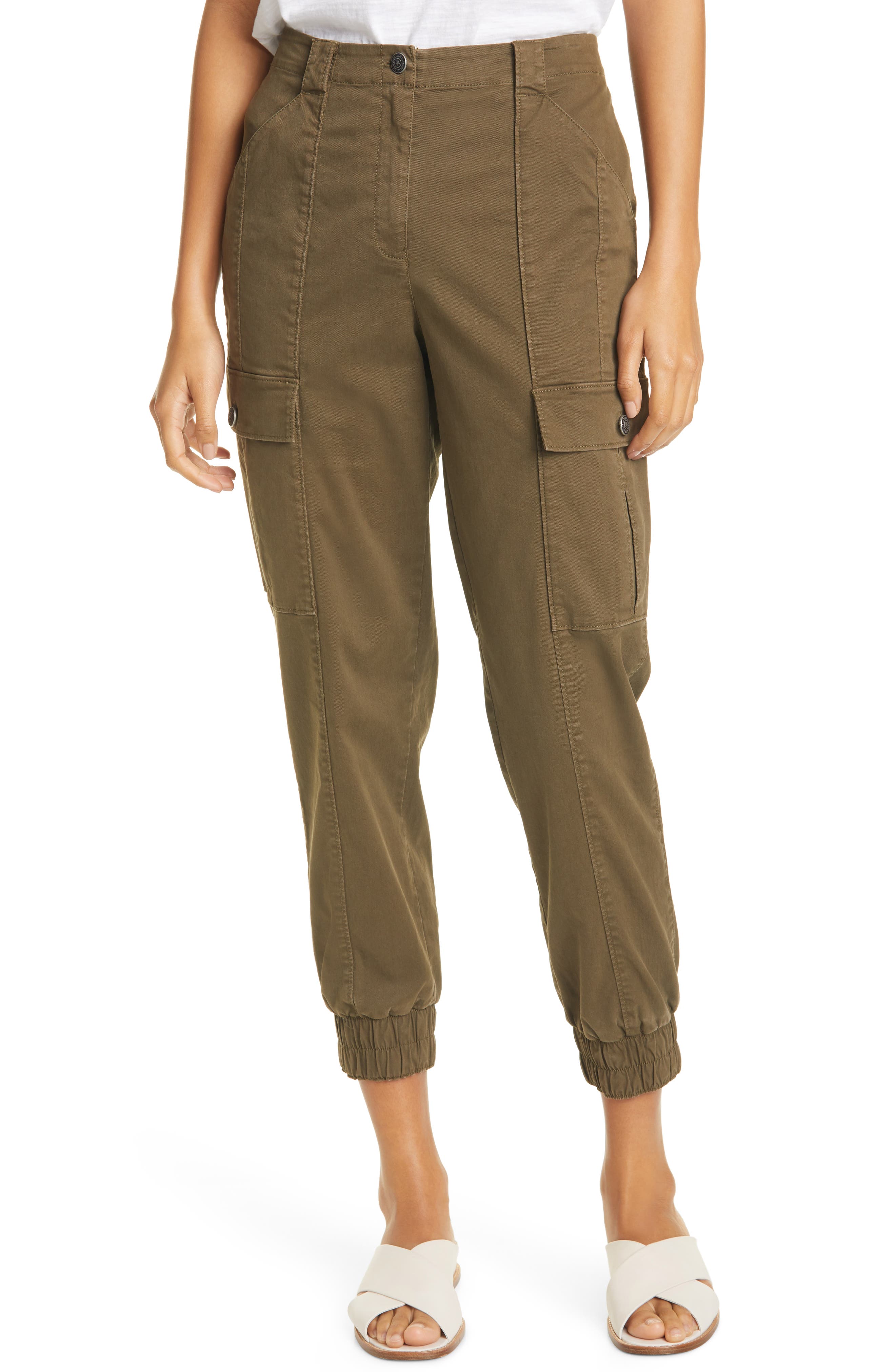 cargo ankle pants