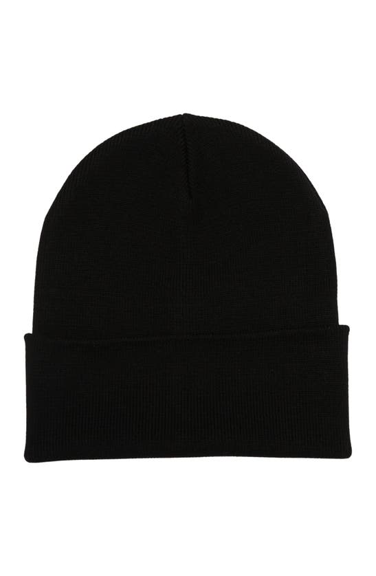 Ugg Knit Cuff Beanie In Black