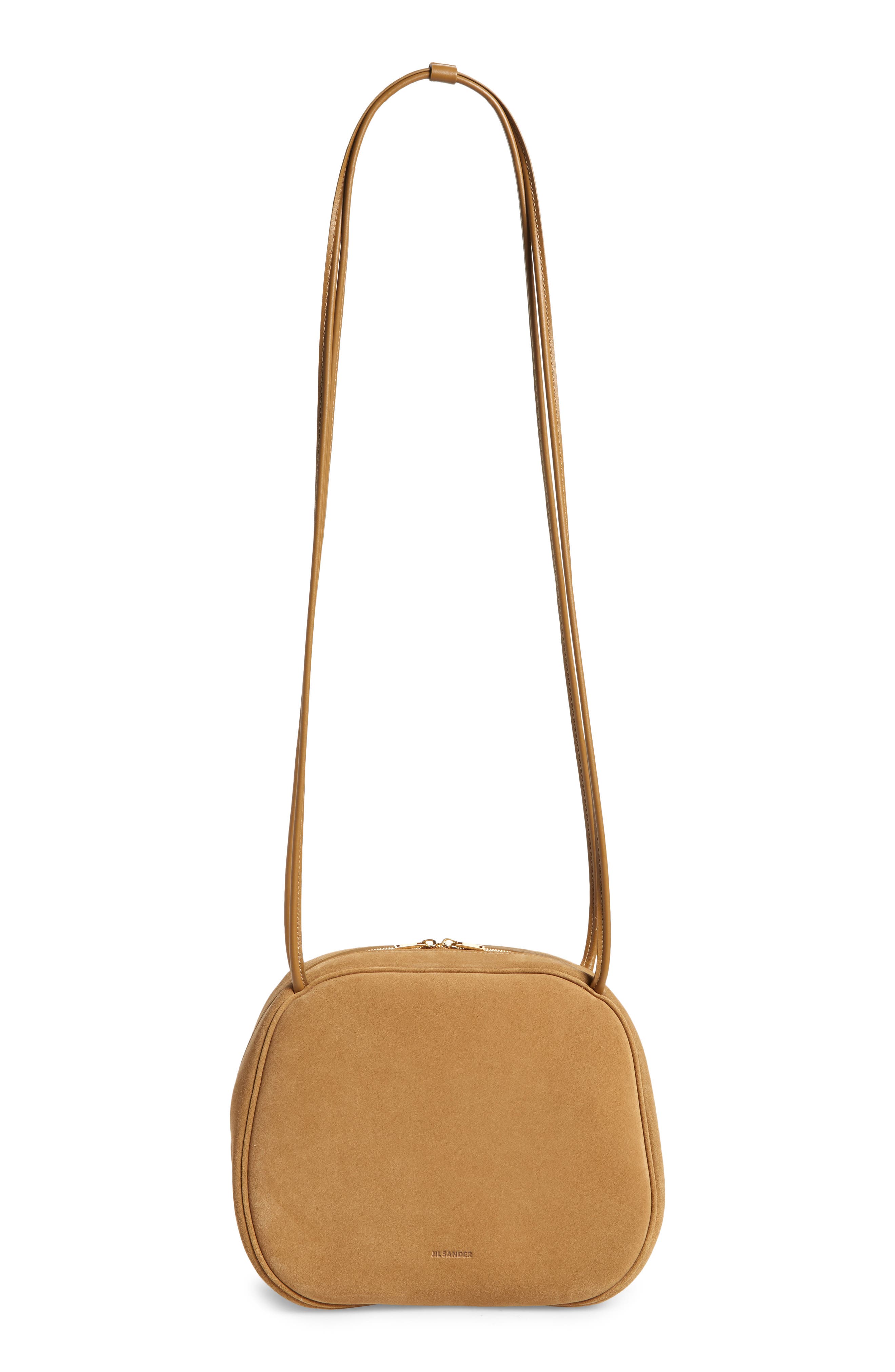 suede crossbody bag