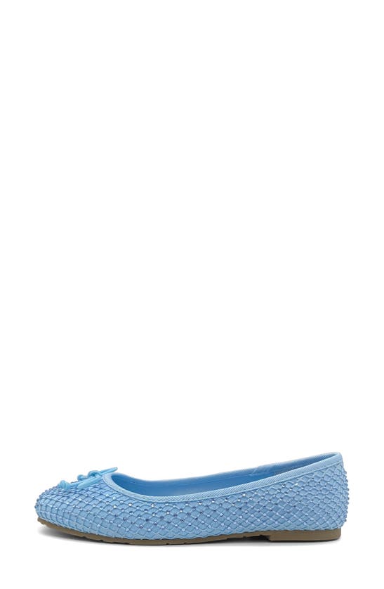 Reaction Kenneth Cole Elstree Mesh Ballet Flat In Blue Sky