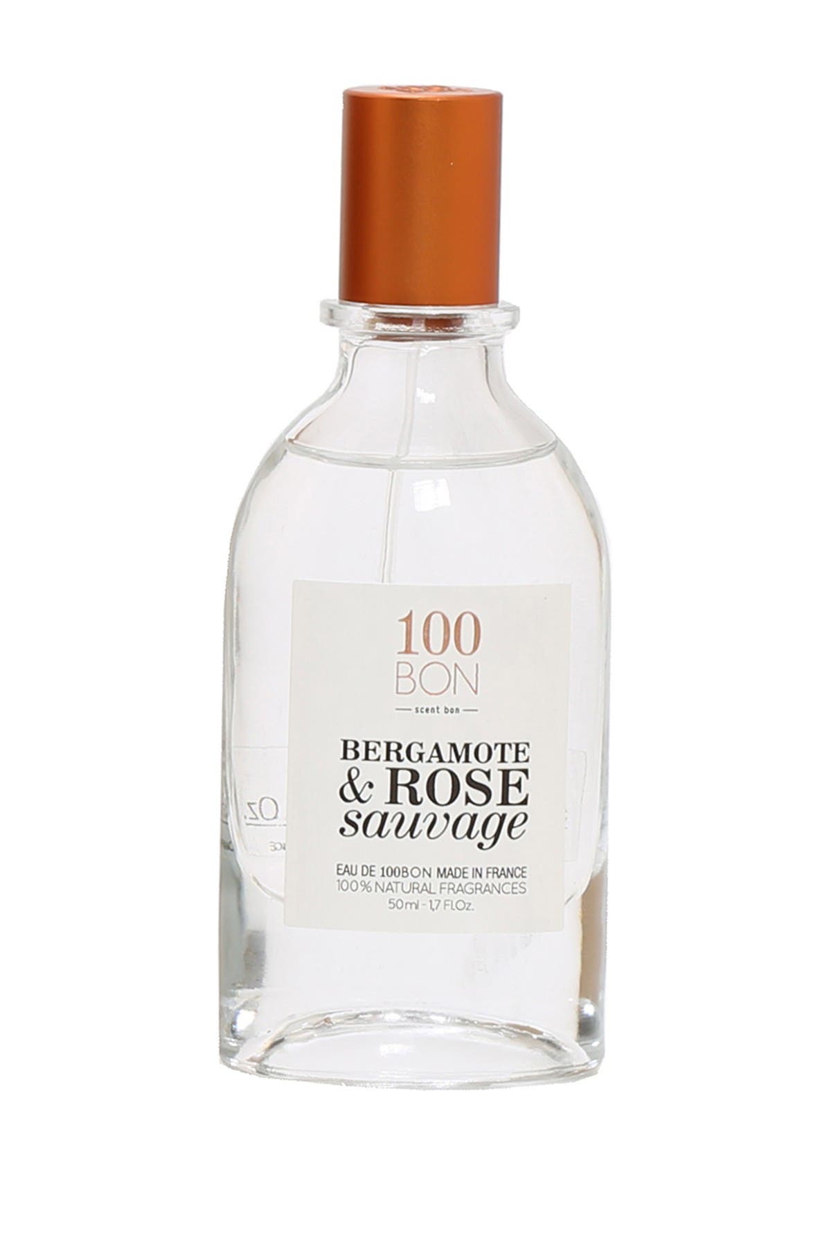 100 bon bergamot & rose sauvage