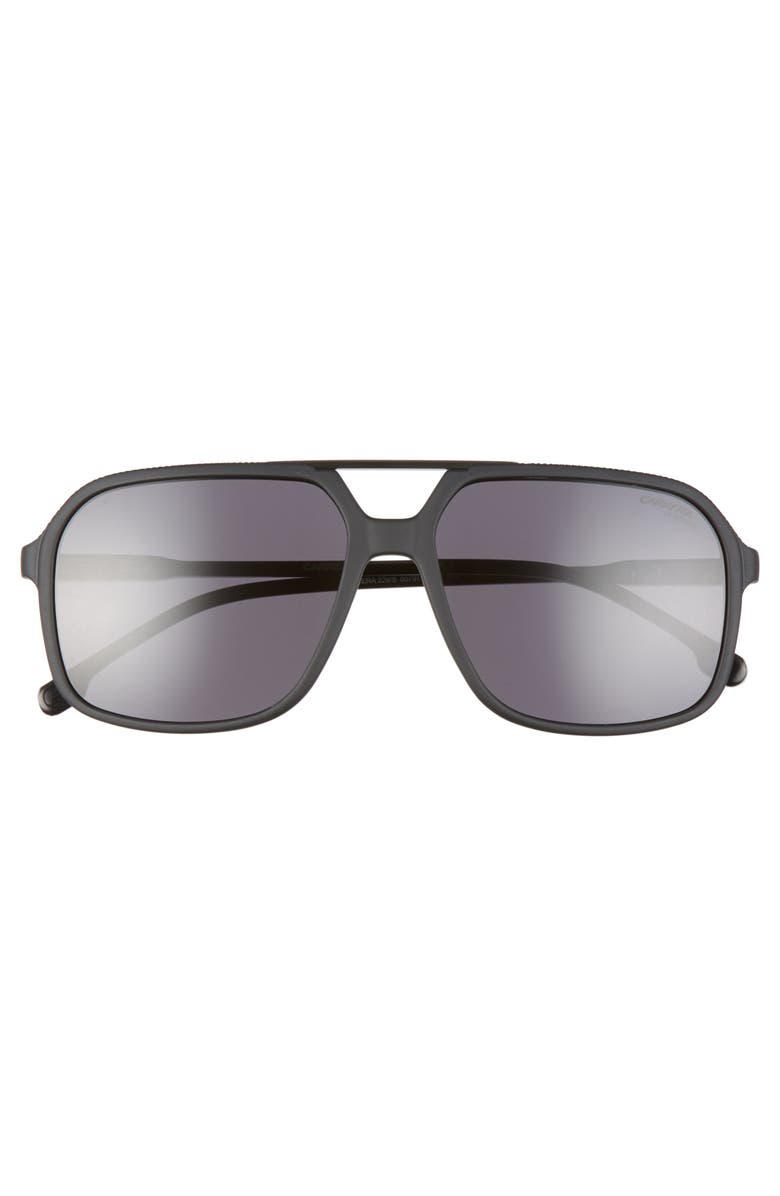 Carrera Eyewear 59mm Polarized Aviator Sunglasses, Alternate, color, 