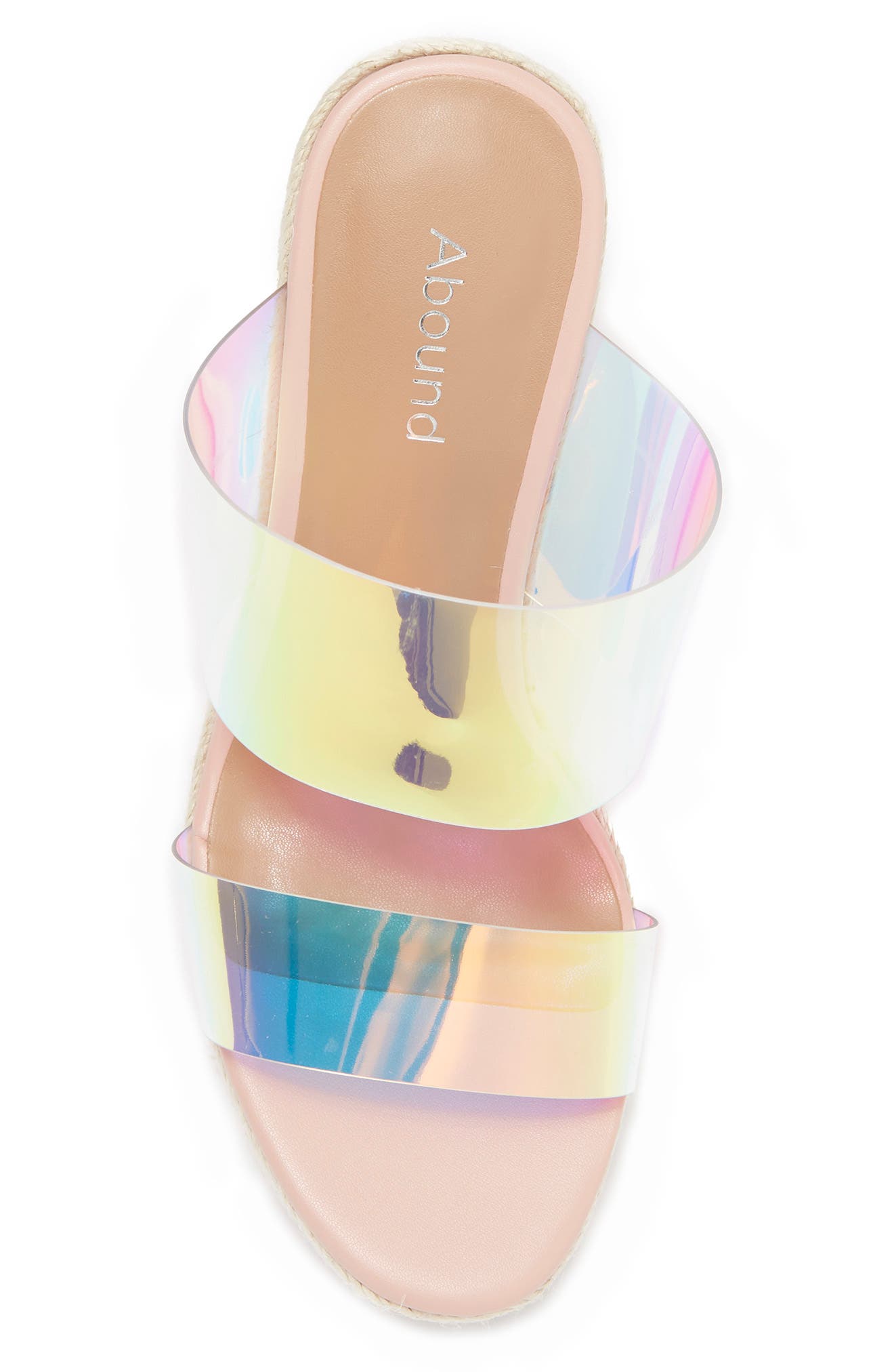 abound wedge sneaker