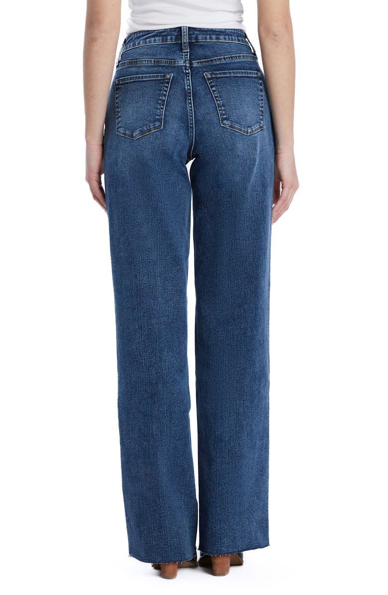 Wash Lab Denim Ella Relaxed Straight Leg Jeans Nordstrom