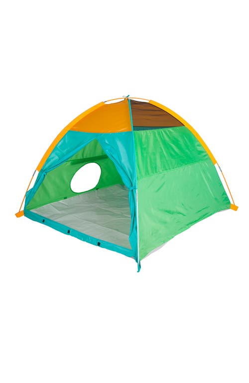Pacific Play Tents Super Duper Play Tent in Green Orange Blue at Nordstrom