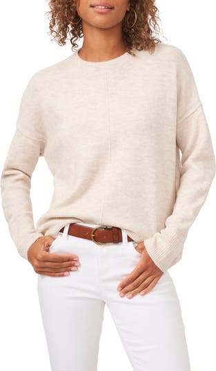 Vince Camuto Oversized Crewneck Sweaters