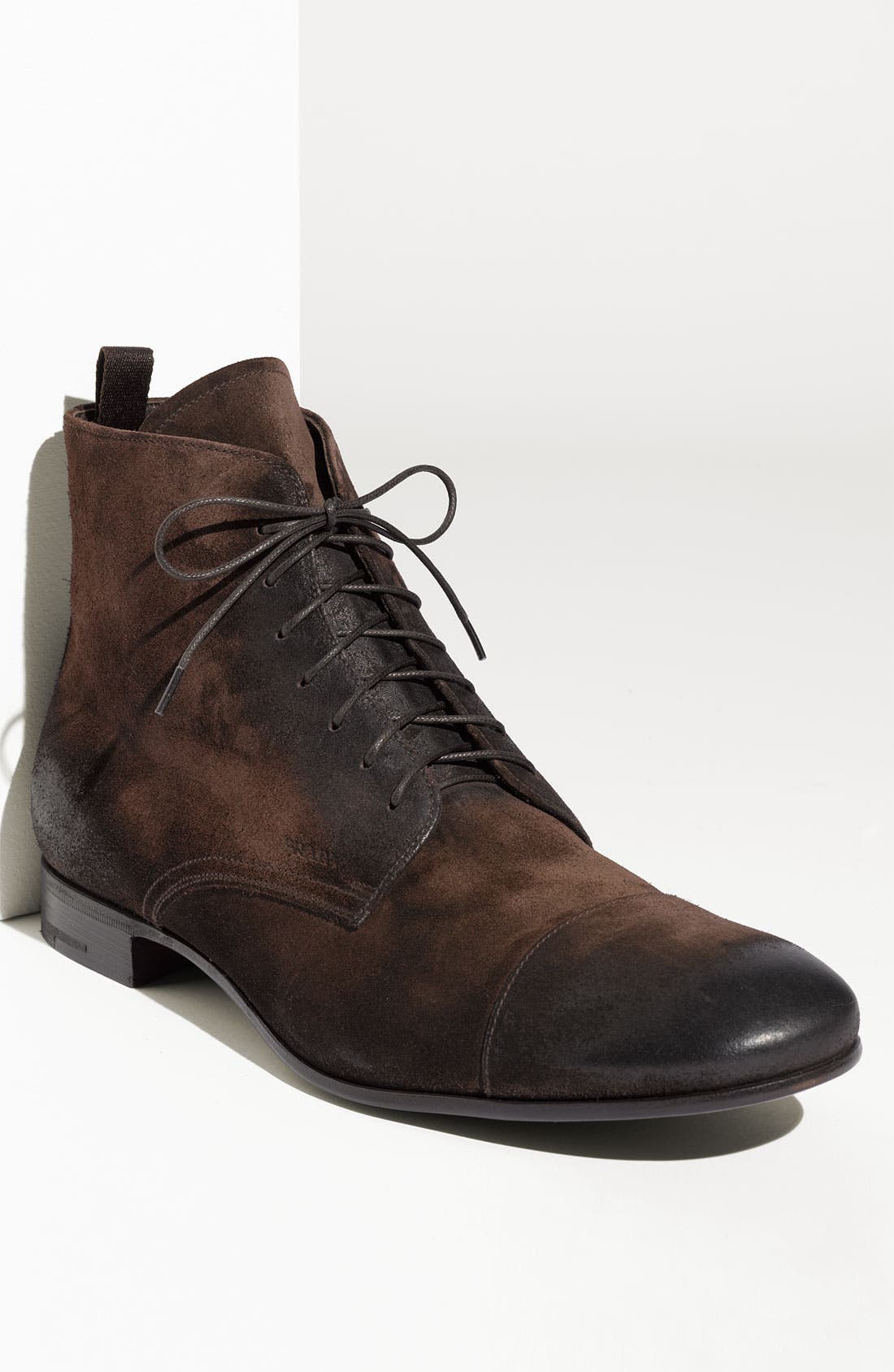 Prada 'Vintage' Cap Toe Boot (Men) Nordstrom
