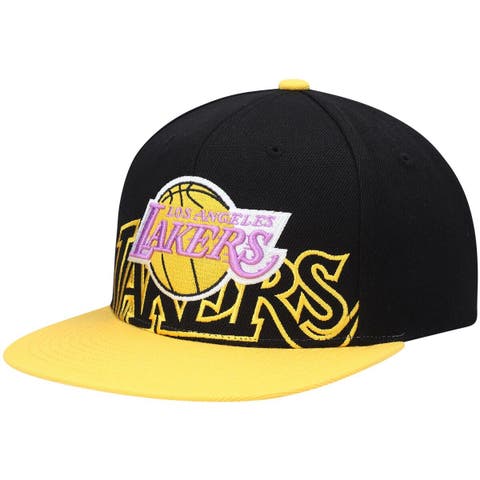 Mitchell & Ness Uo Exclusive Los Angeles Lakers Washed Baseball Hat in  Natural for Men