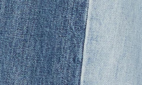 Frame Atelier Pieced Slim Stacked Jeans In Winifred