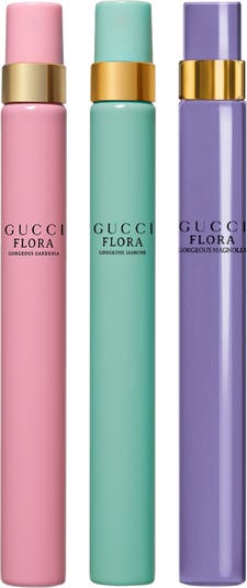 Gucci Women's 3-Piece Flora Gorgeous Gardenia Fragrance Set (Limited  Edition) $114 Value