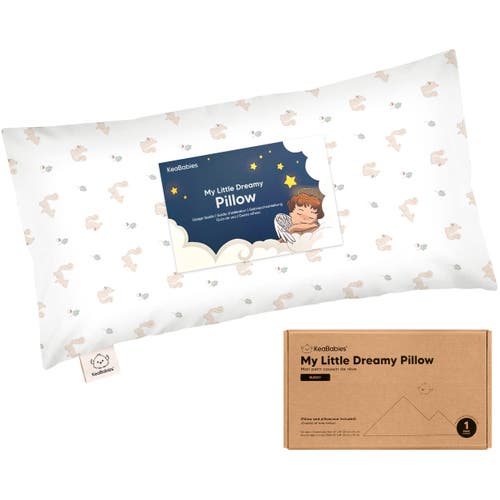 Shop Keababies Buddy Toddler Pillow In Nibbles