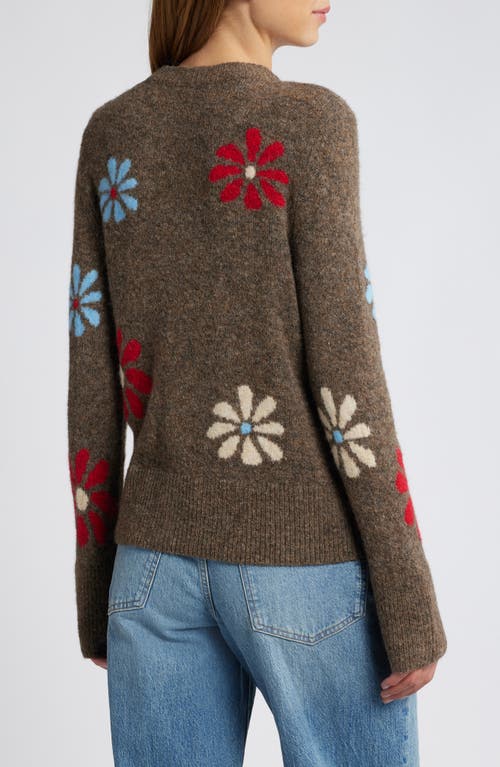 Rails Winter Floral Anise Sweater In Winter Floral