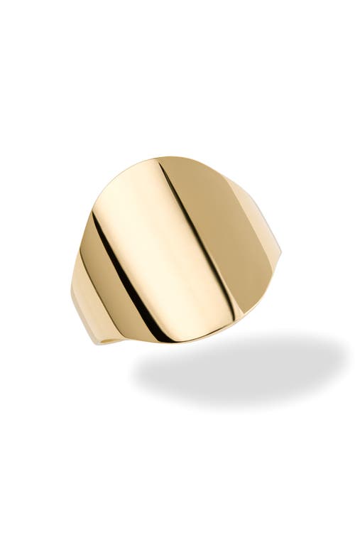 Shop Lana Flash Statement Ring In Yellow Gold