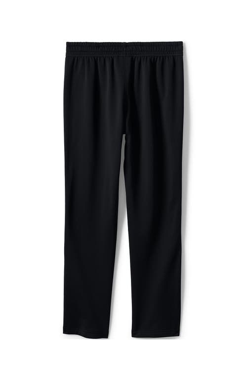 Shop Lands' End School Uniform  Active Track Pants In Black