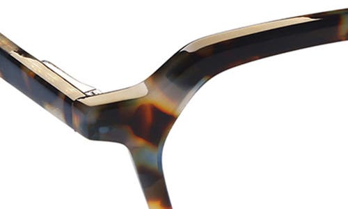 Eyebobs Foursquare 51mm Square Reading Glasses In Tortoise