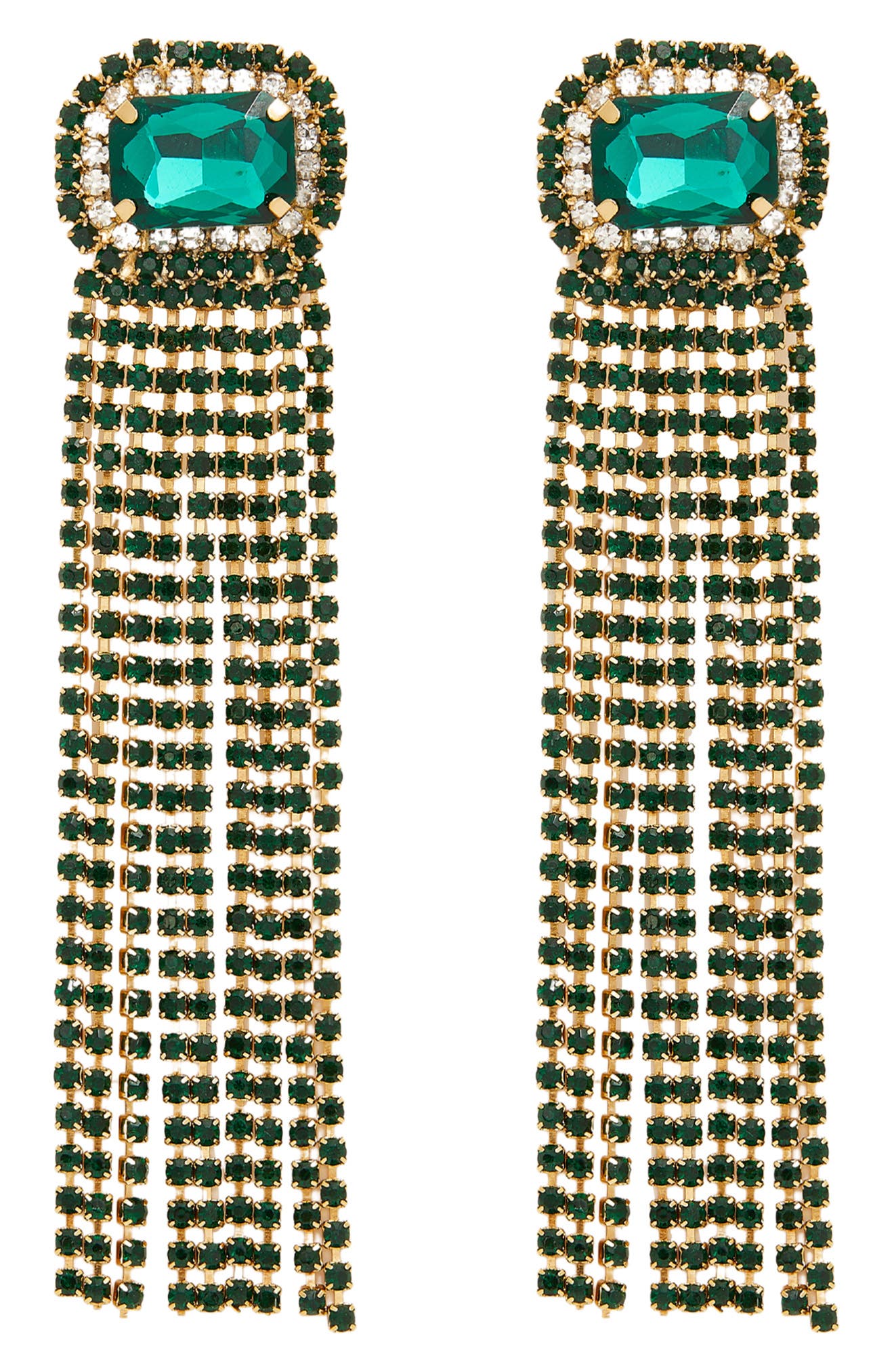 Petit Moments Odel Crystal Chandelier Earrings Nordstrom