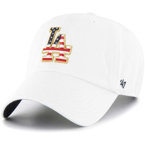 Men's '47 Royal Los Angeles Dodgers 2023 NL West Division Champions Clean Up Adjustable Hat