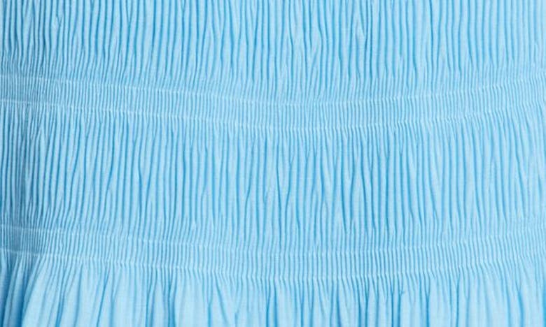 REBECCA TAYLOR PLEATED VOILE DRESS