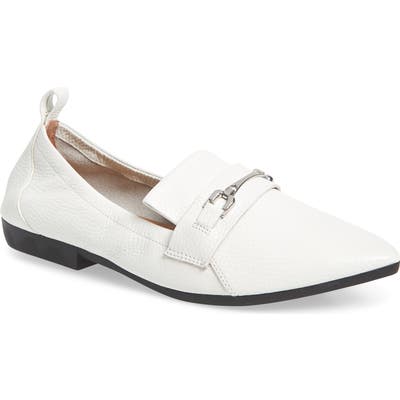 Linea Paolo Domino Skimmer Flat- White