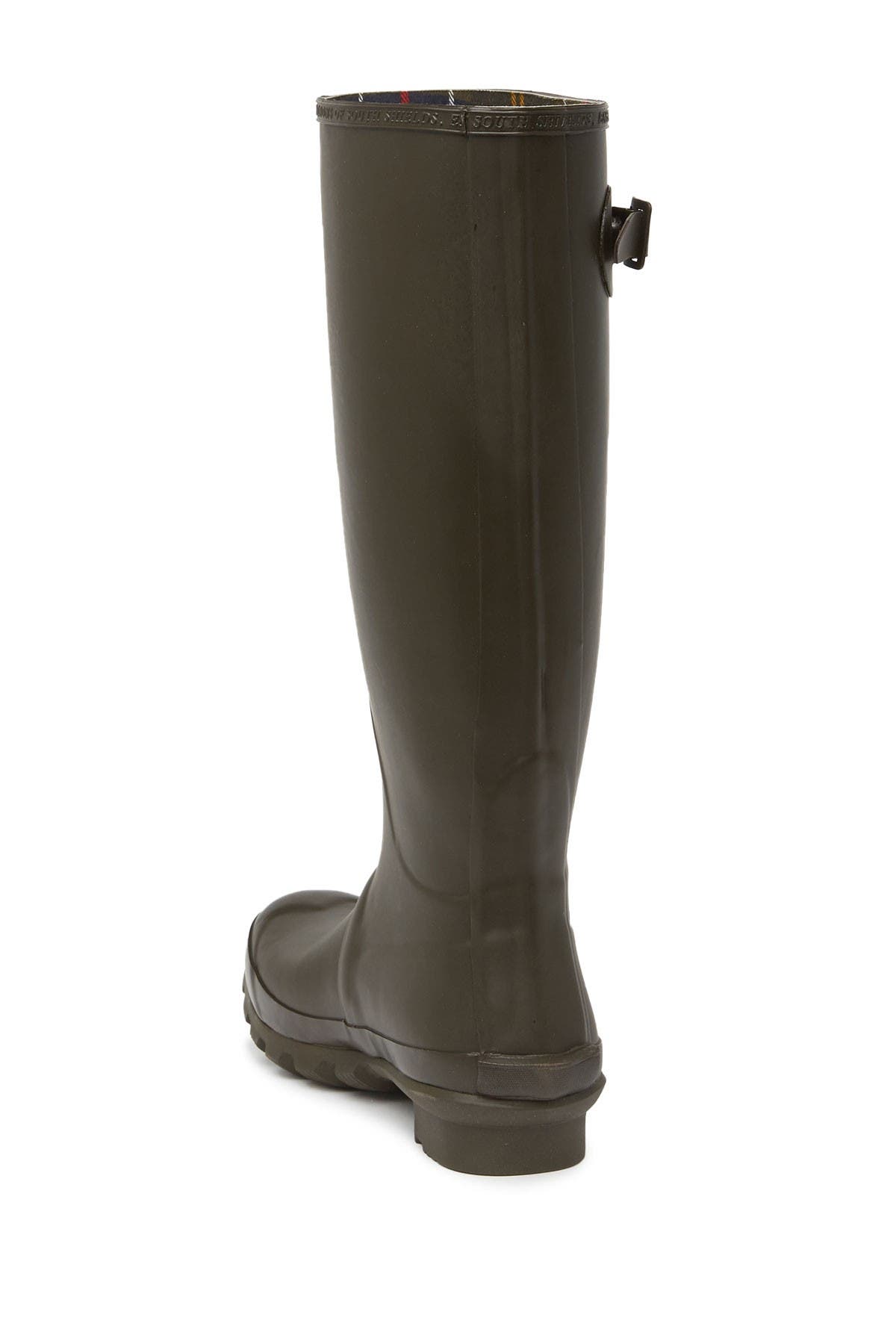 barbour womens rain boots