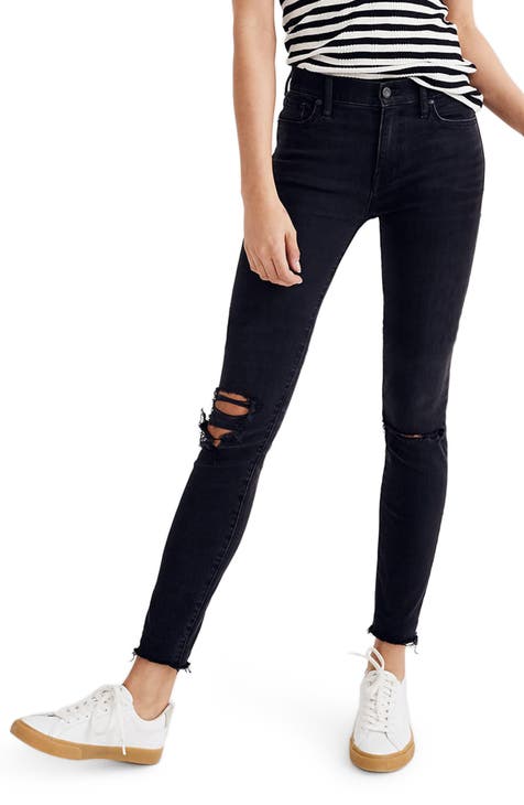 frugter ægtefælle Engel Women's Black Ripped & Distressed Jeans | Nordstrom