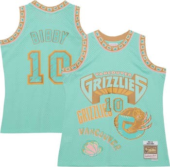  Mitchell & Ness Men's Vancouver Grizzlies Mike Bibby