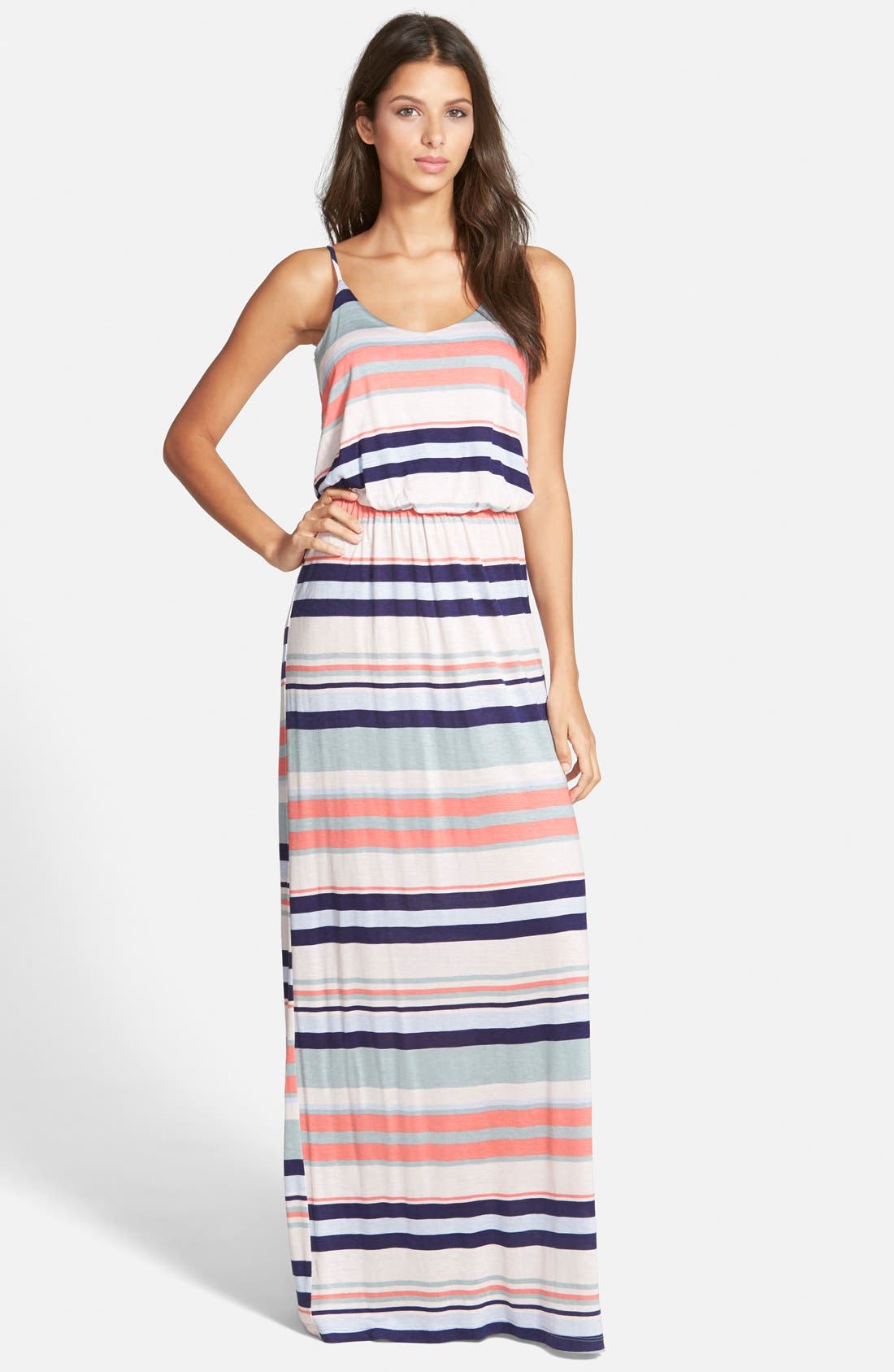 ALL IN FAVOR,
                            Knit Maxi Dress,
                            Main thumbnail 366, color,
                            958