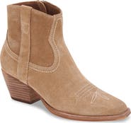 Dolce vita saint hot sale suede booties