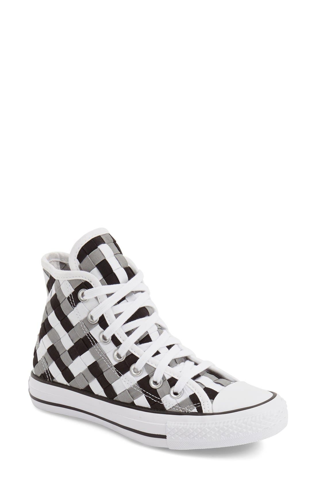 converse all star white nordstrom