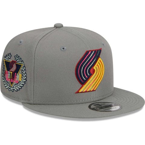 Men's Portland Trail Blazers New Era Olive Color Pack 59FIFTY Fitted Hat