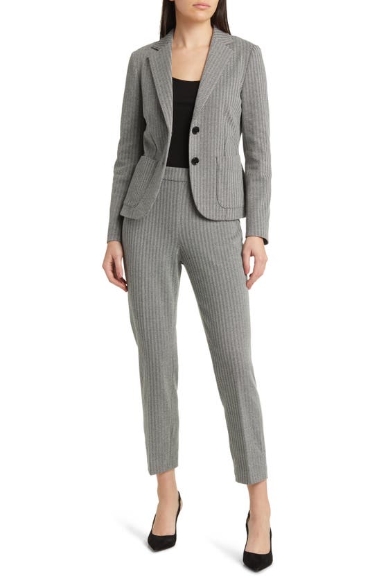 Shop Hugo Boss Boss Jonalahra Blazer In Herringbone