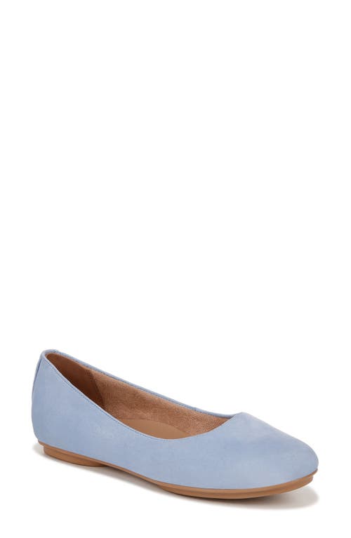 Naturalizer True Colors Maxwell Flat Suede at Nordstrom,