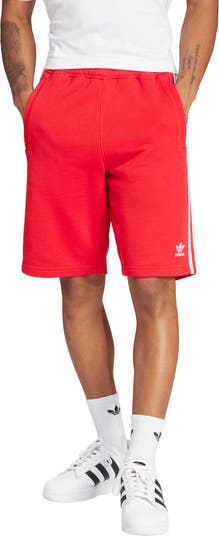 adidas Adicolor 3-Stripes Cotton French Terry Shorts | Nordstrom