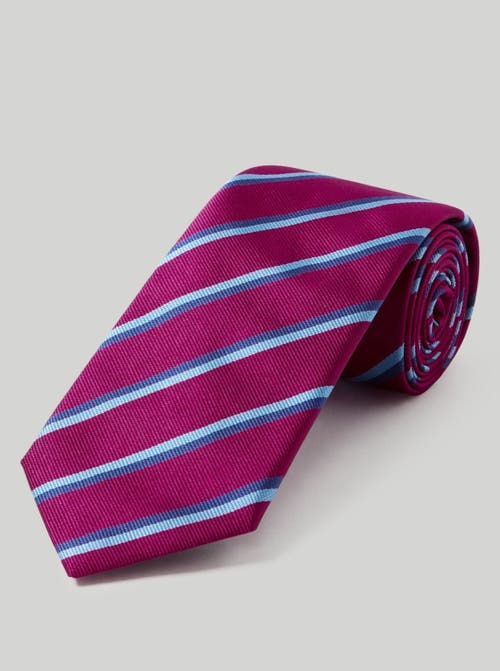 Shop Robert Talbott Robert Repp Necktie In Pink Multi