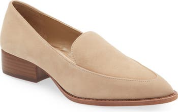 Vince camuto maita store pointed toe leather loafer